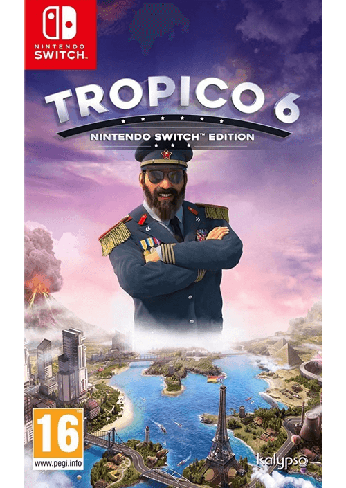 Selected image for KALYPSO MEDIA Igrica Switch Tropico 6