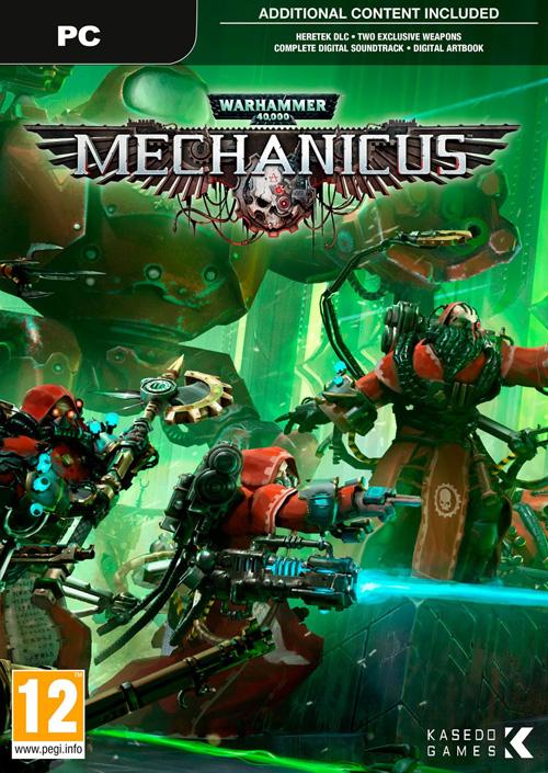 Selected image for KOCH MEDIA Igrica PC Warhammer 40K Mechanicus