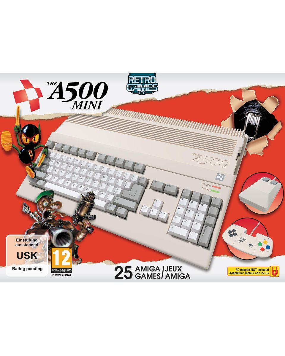 Selected image for KOCH MEDIA Konzola The A500 Mini Amiga - Retro Console
