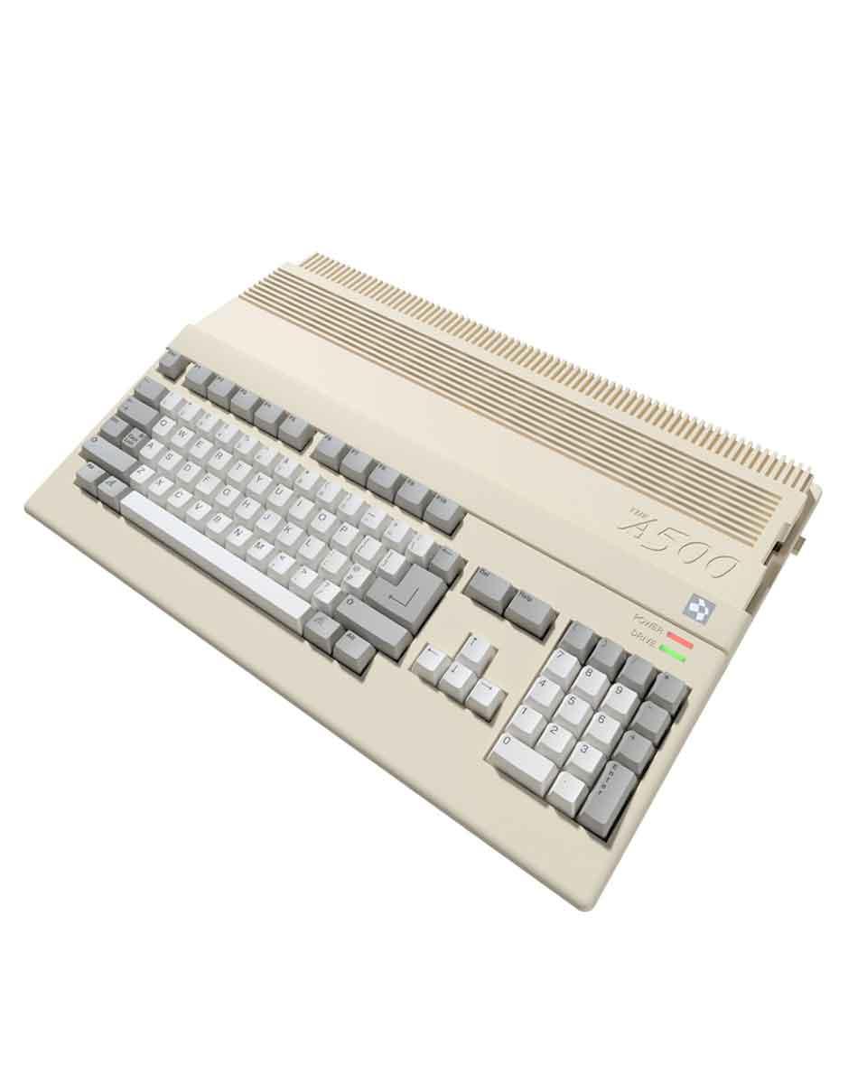 Selected image for KOCH MEDIA Konzola The A500 Mini Amiga - Retro Console