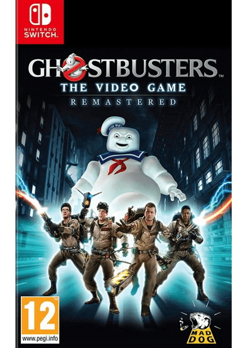 Selected image for MAD DOG GAMES Igrica Switch Ghostbusters: The Video Game - Remastered