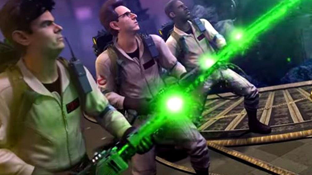 Selected image for MAD DOG GAMES Igrica Switch Ghostbusters: The Video Game - Remastered (CIAB)