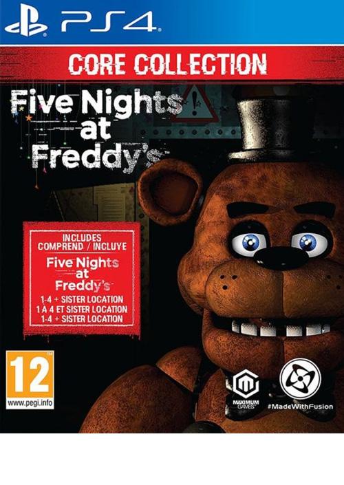 MAXIMUM GAMES Igrica PS4 Five Nights at Freddy's - Core Collection