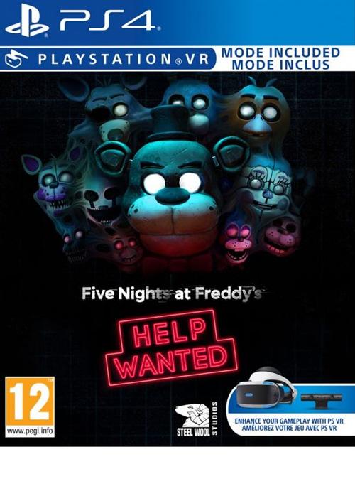 MAXIMUM GAMES Igrica PS4 Five Nights at Freddy's - Help Wanted