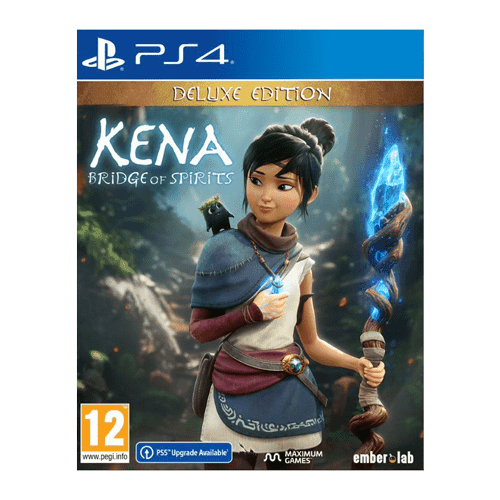 Selected image for MAXIMUM GAMES Igrica PS4 Kena Bridge of Spirits Deluxe Edition