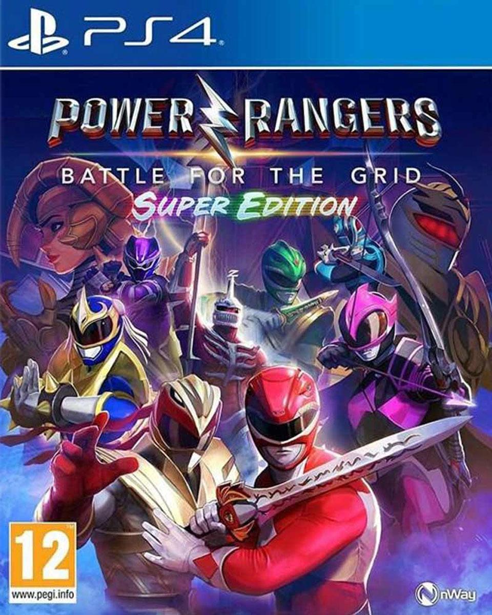 MAXIMUM GAMES Igrica PS4 Power Rangers - Battle For The Grid - Super Edition