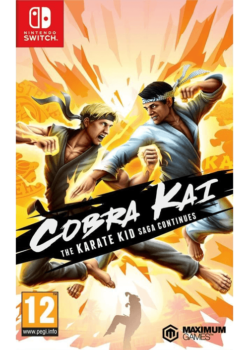 MAXIMUM GAMES Igrica Switch Cobra Kai: The Karate Kid Saga Continues