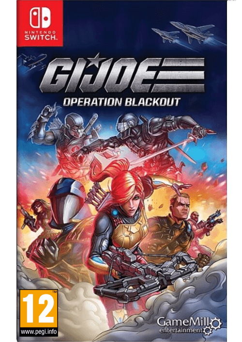 MAXIMUM GAMES Igrica Switch GI-JOE: Operation Blackout