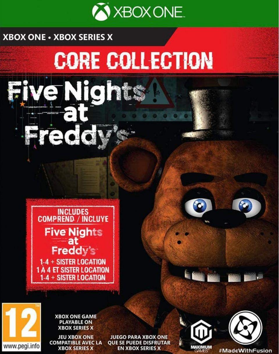 MAXIMUM GAMES Igrica XBOX ONE Five Nights at Freddy's Core Collection