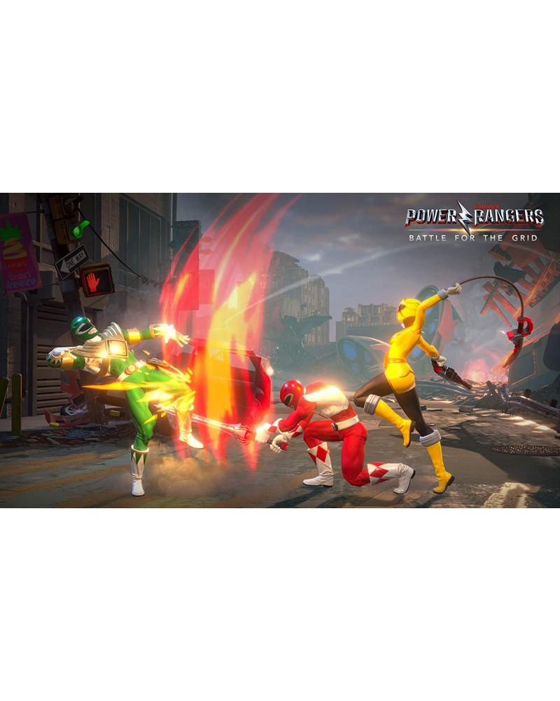 Selected image for MAXIMUM GAMES Igrica XBOX ONE Power Rangers - Battle For The Grid - Collector's Edition