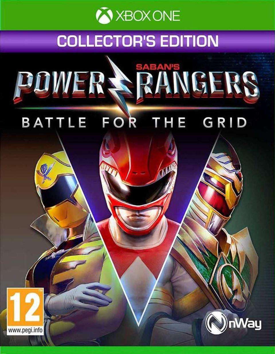 MAXIMUM GAMES Igrica XBOX ONE Power Rangers - Battle For The Grid - Collector's Edition