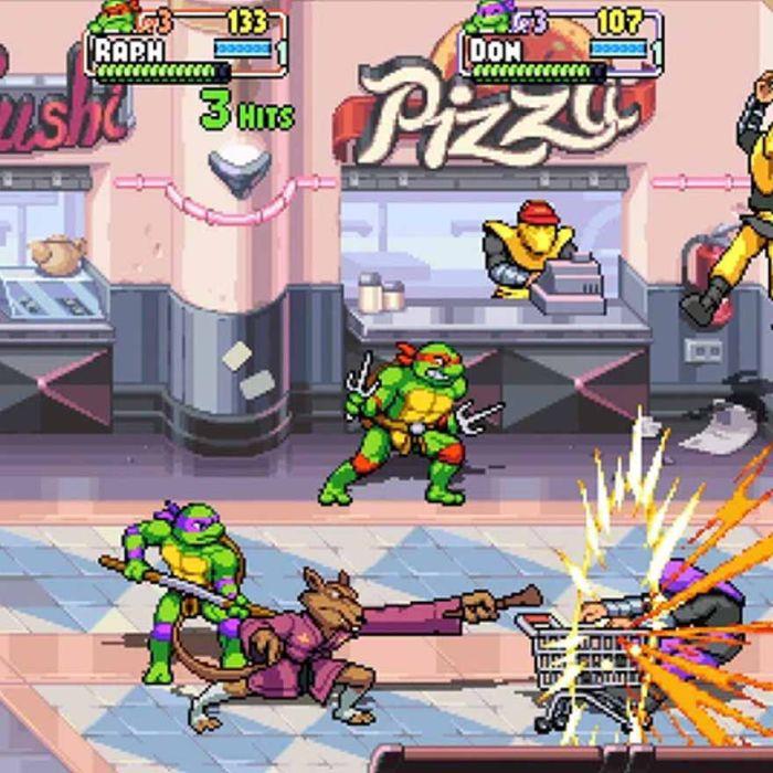 Selected image for MERGE GAMES Igrica PS4 Teenage Mutant Ninja Turtles Shredder's Revenge