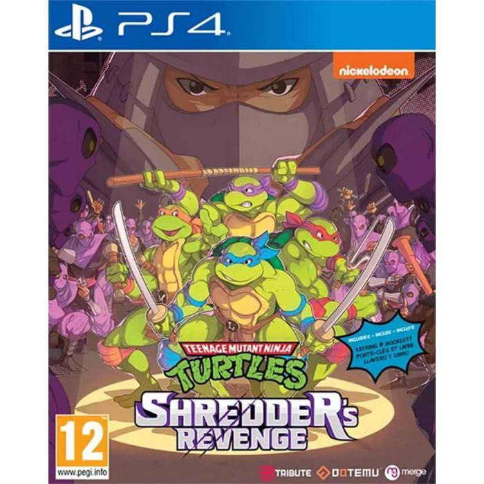 Selected image for MERGE GAMES Igrica PS4 Teenage Mutant Ninja Turtles Shredder's Revenge