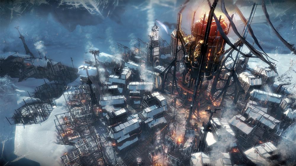 Selected image for MERGE GAMES Igrica XBOXONE Frostpunk: Console Edition