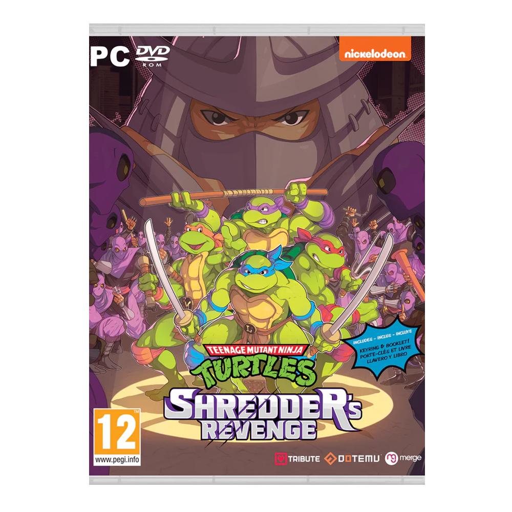 Selected image for MERGE GAMES PC Teenage Mutant Ninja Turtles: Shredder's Revenge