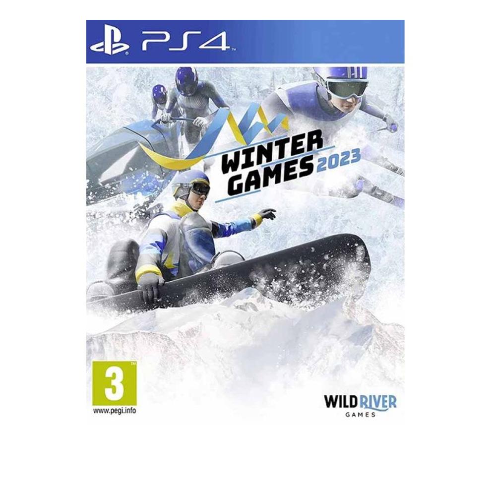 MERGE GAMES PS4 igrica Winter Games 2023
