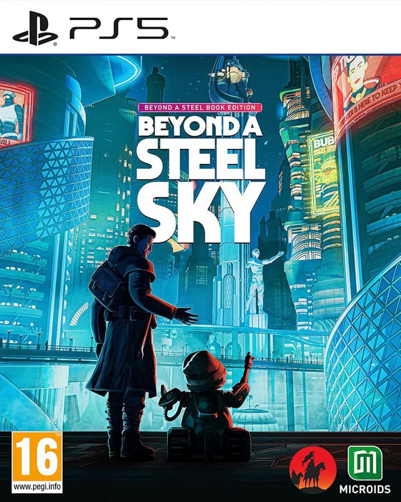 Selected image for MICROIDS Igrica Beyond a Steel Sky - Steelbook Edition