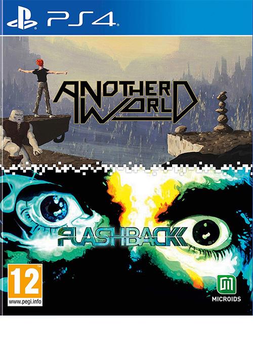 MICROIDS Igrica PS4 Another World / Flashback Bundle