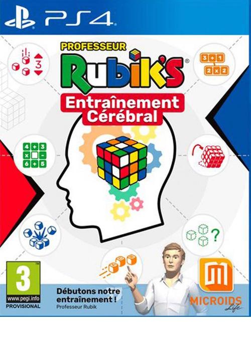 Selected image for MICROIDS Igrica PS4 Professor Rubick's Brain Fitness