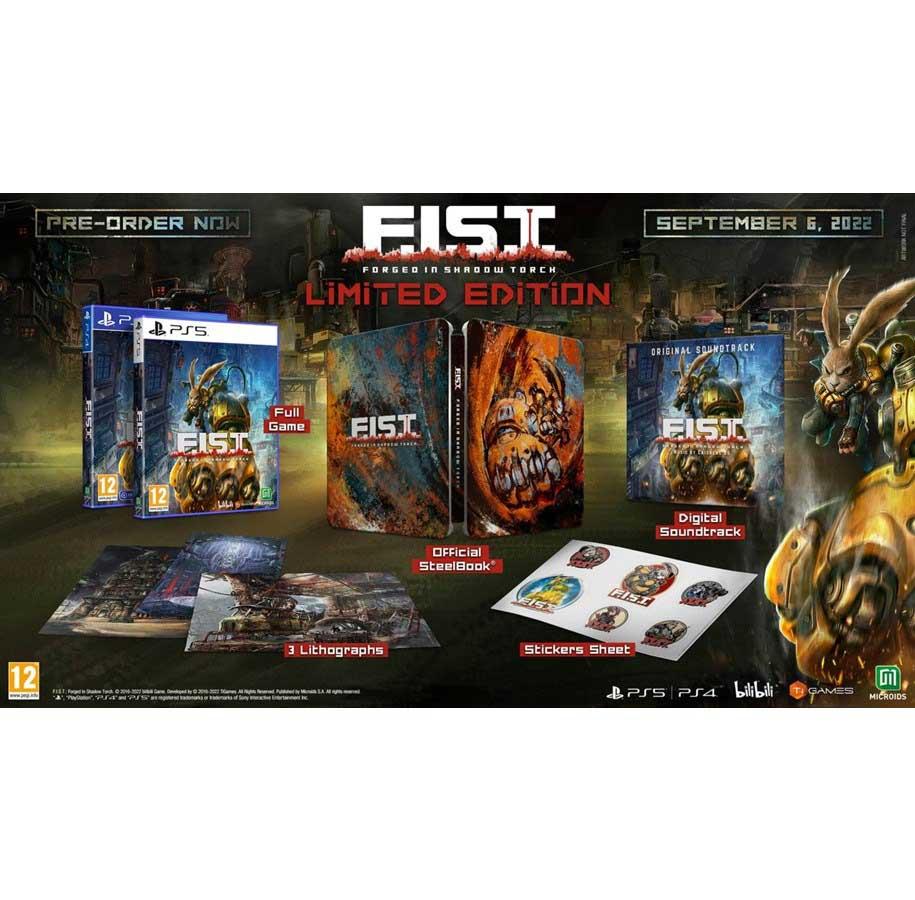 MICROIDS  Igrica Switch F.I.S.T. Forged In Shadow Torch Limited Edition