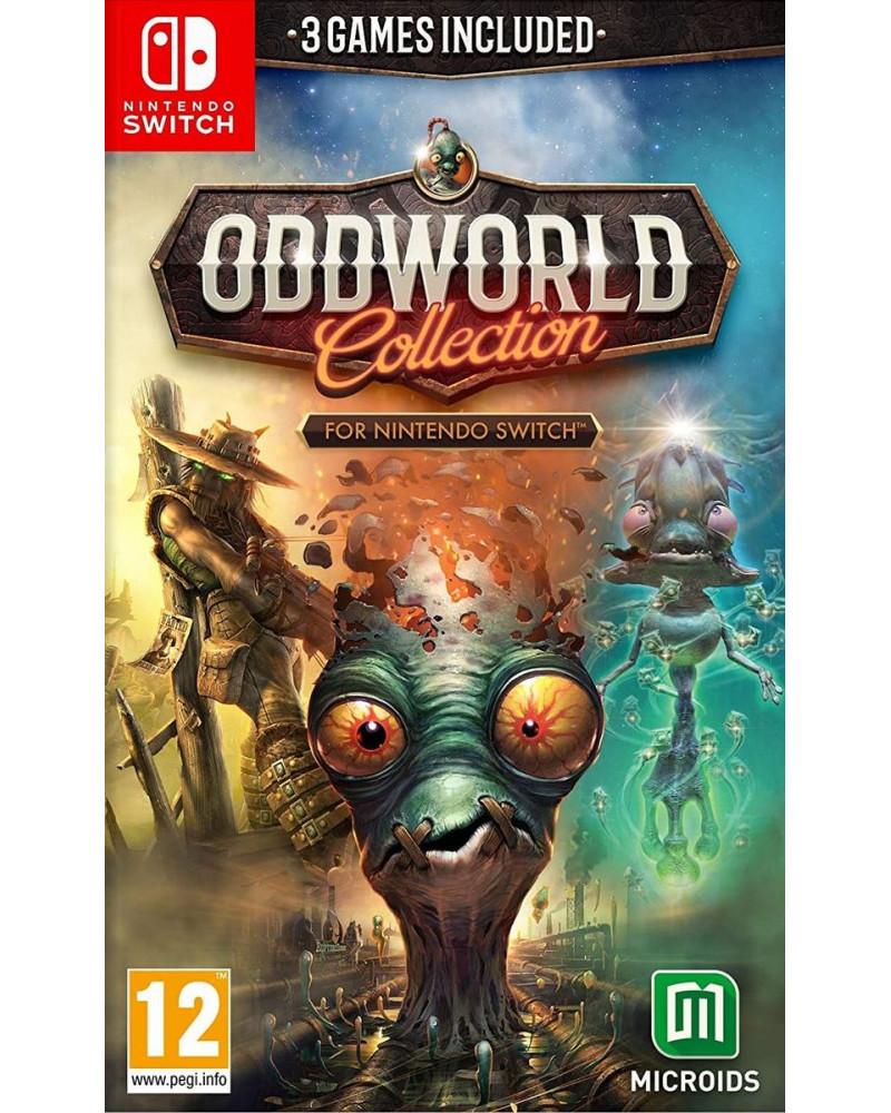 MICROIDS Igrica Switch Oddworld Collection