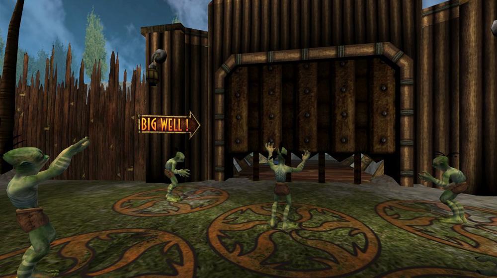 Selected image for MICROIDS Igrica Switch Oddworld: Munch's Oddysee Limited Edition