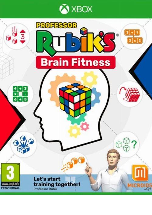 Selected image for MICROIDS Igrica XBOXONE Professor Rubick's Brain Fitness