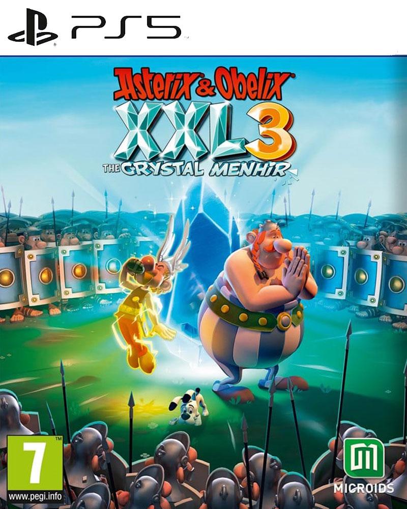 MICROIDS PS5 igrica Asterix & Obelix XXL 3 The Crystal Menhir