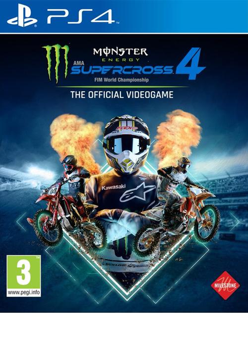 MILESTONE Igrica PS4 Monster Energy Supercross - The Official Videogame 4