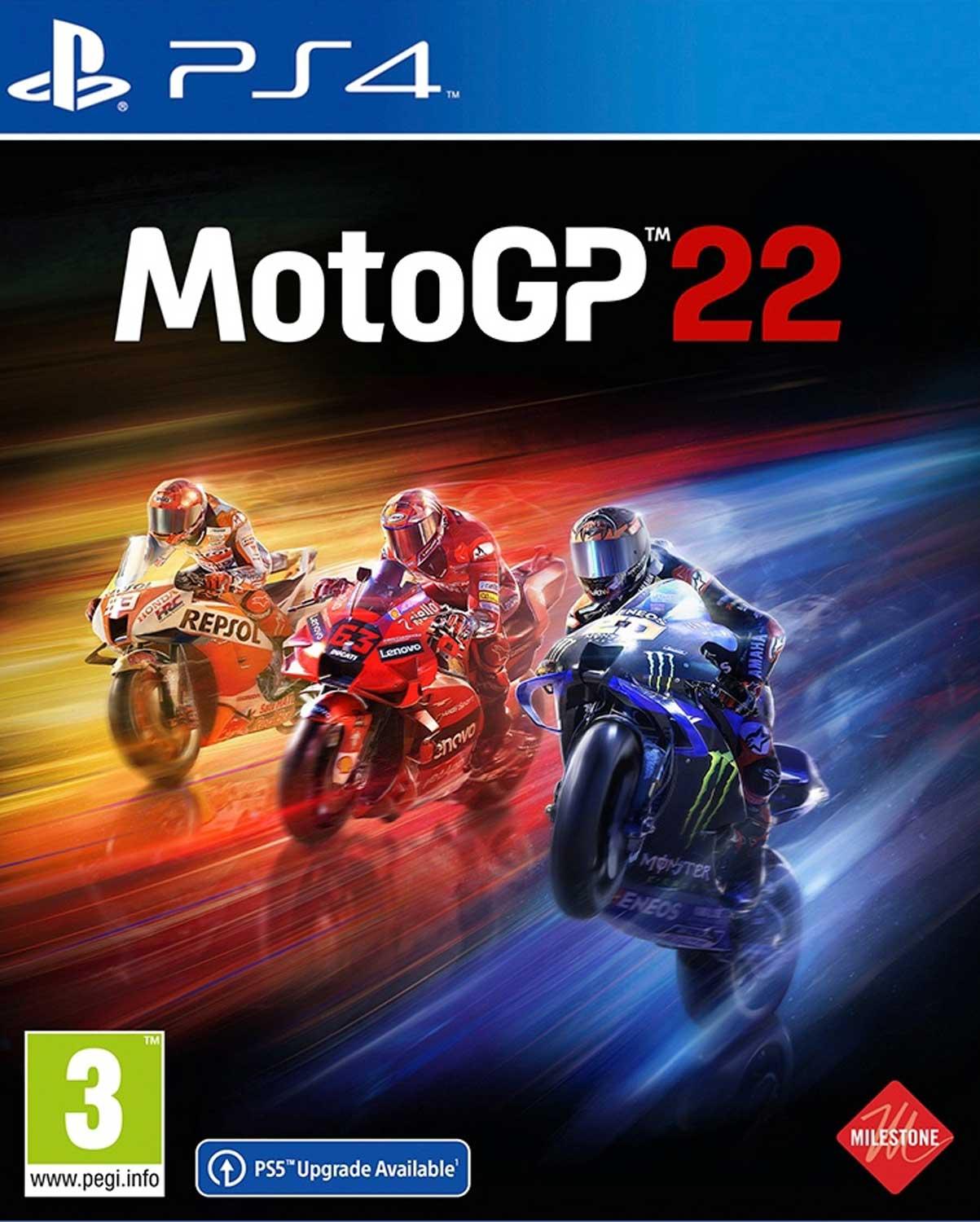 MILESTONE Igrica PS4 Moto GP 22 - Day One Edition