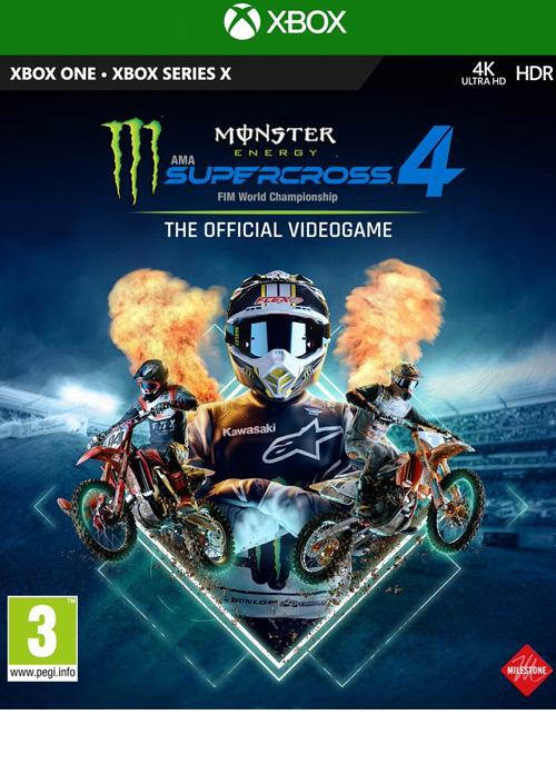MILESTONE Igrica XBOXONE Monster Energy Supercross - The Official Videogame 4
