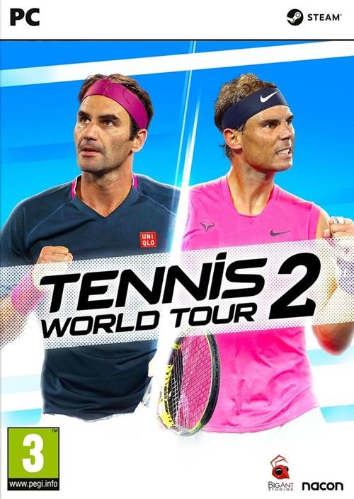 Selected image for NACON Igrica PC Tennis World Tour 2