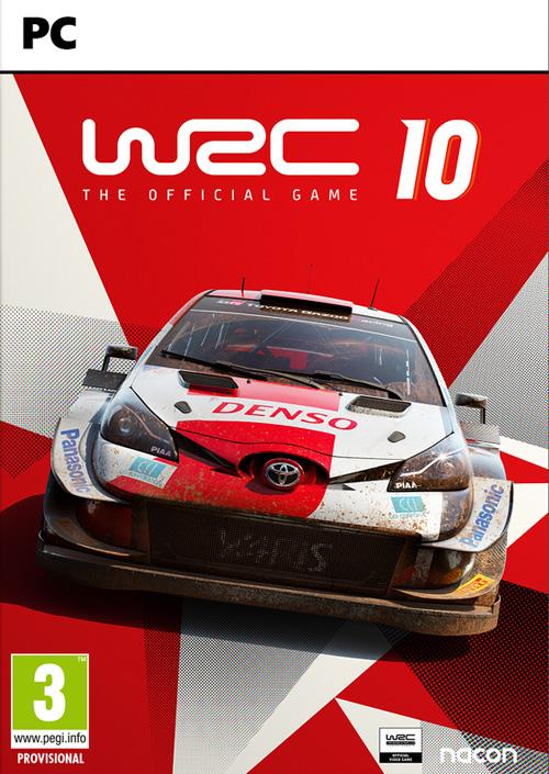 NACON Igrica PC WRC 10