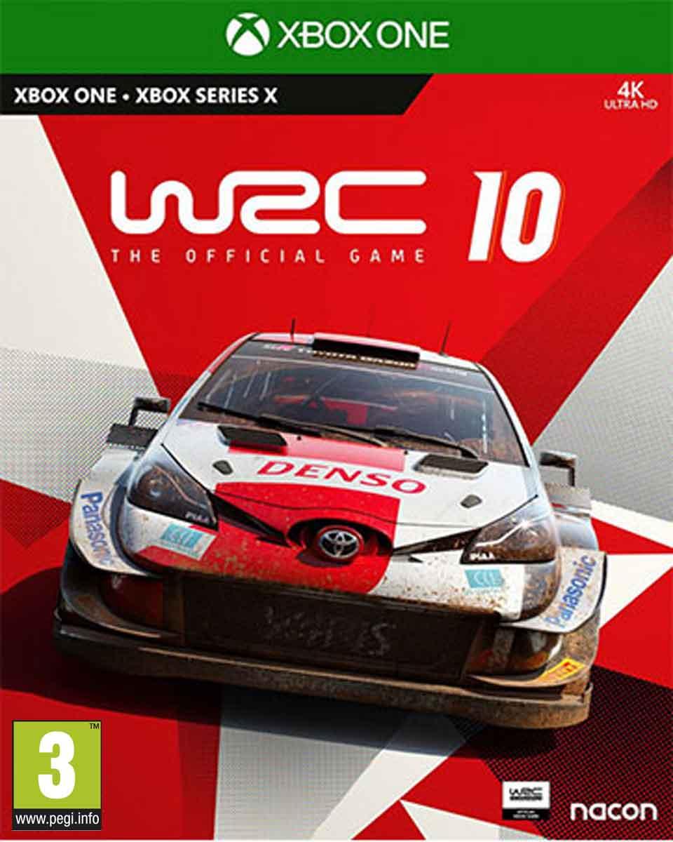 NACON Igrica XBOX ONE WRC 10