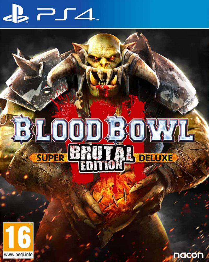 Selected image for NACON PS4 igrica Blood Bowl 3 Brutal Edition