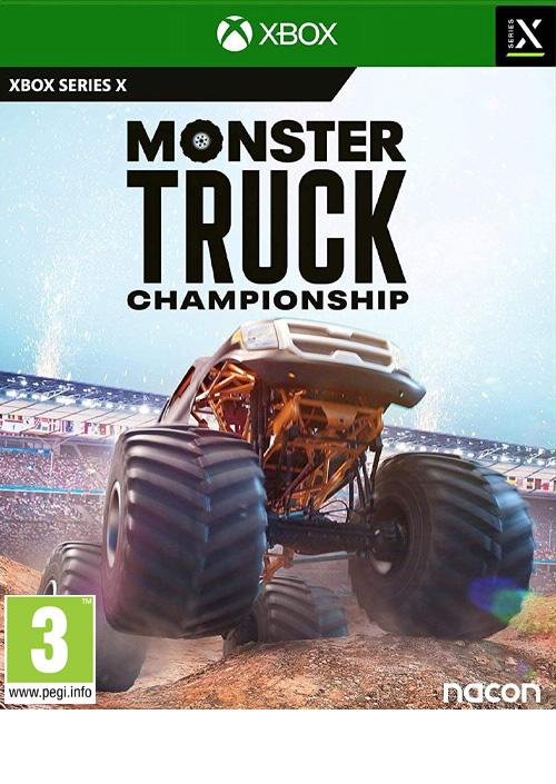Selected image for NACON XSX Monster Truck Championship