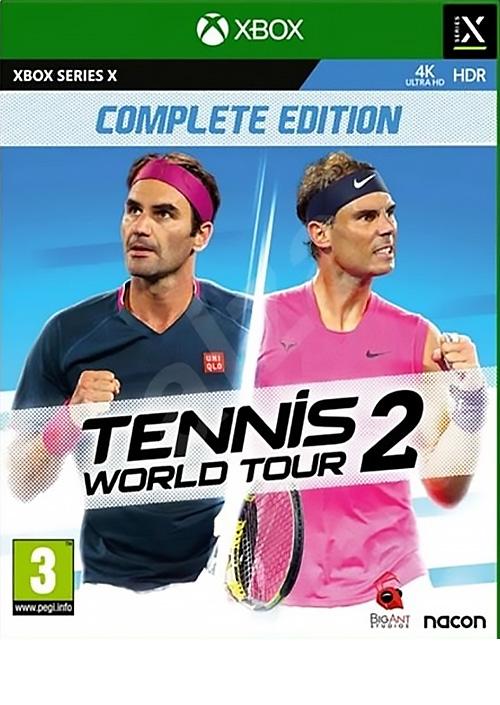 Selected image for NACON XSX Tennis World Tour 2: Complete Edition