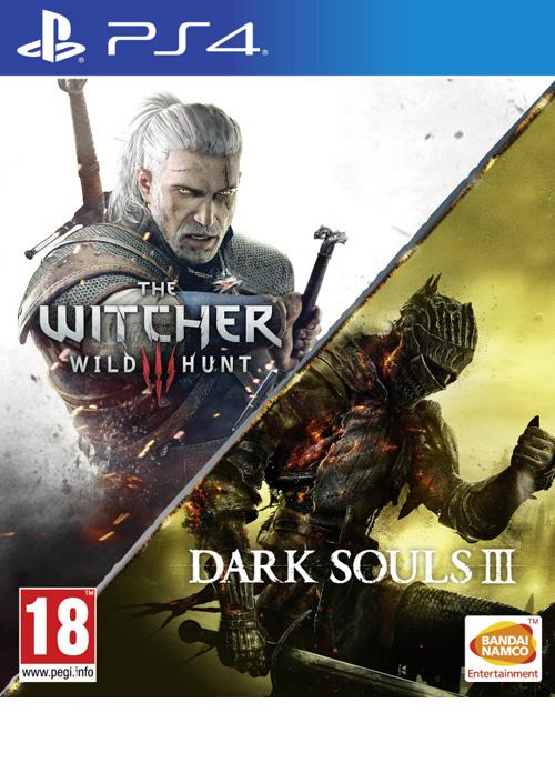 NAMCO BANDAI Igrica PS4 Dark Souls 3 - Witcher 3: The Wild Hunt Compilation