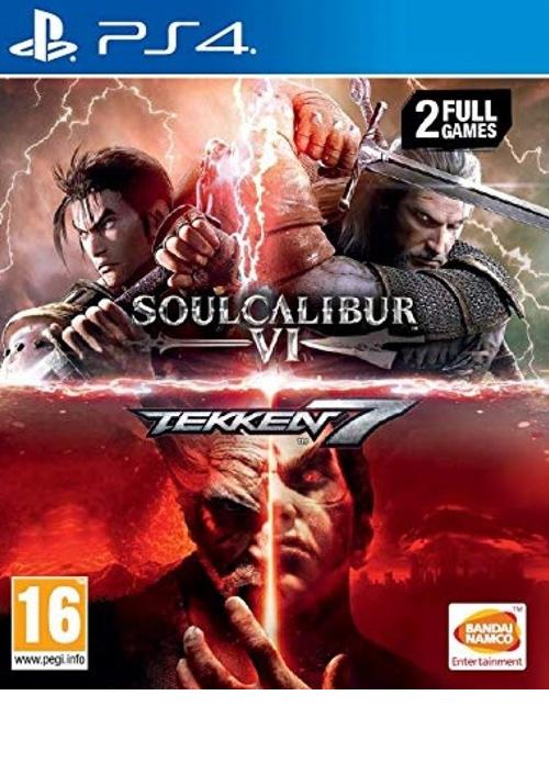 NAMCO BANDAI Igrica PS4 Tekken 7 + Soul Calibur VI