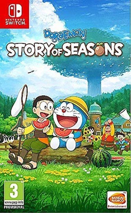 NAMCO BANDAI Igrica Switch Doraemon - Story Of Seasons