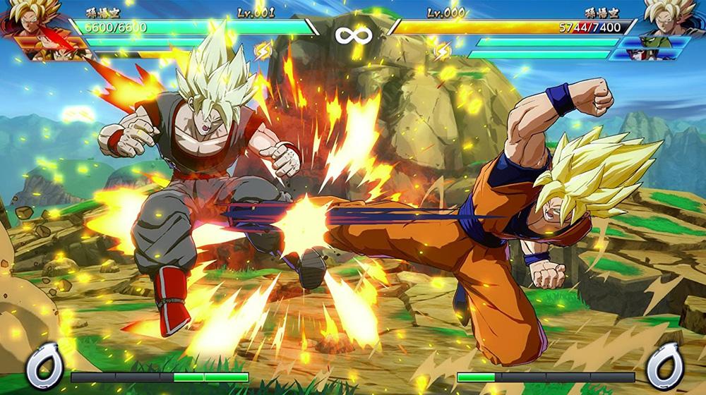 Selected image for NAMCO BANDAI Igrica Switch Dragon Ball FighterZ