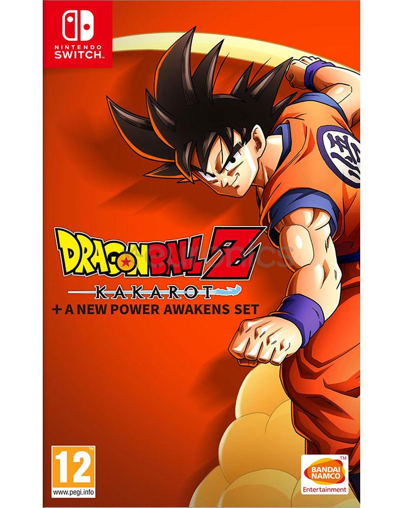 NAMCO BANDAI Igrica Switch Dragon Ball Z Kakarot - Complete Edition