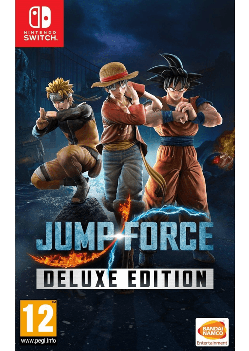Selected image for NAMCO BANDAI Igrica Switch Jump Force - Deluxe Edition