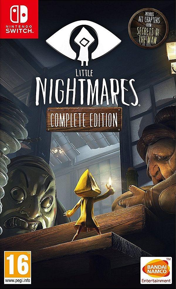 NAMCO BANDAI Igrica Switch Little Nightmares - Complete Edition
