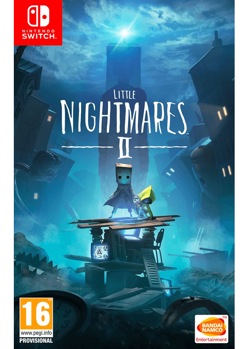 Selected image for NAMCO BANDAI Igrica Switch Little Nightmares II