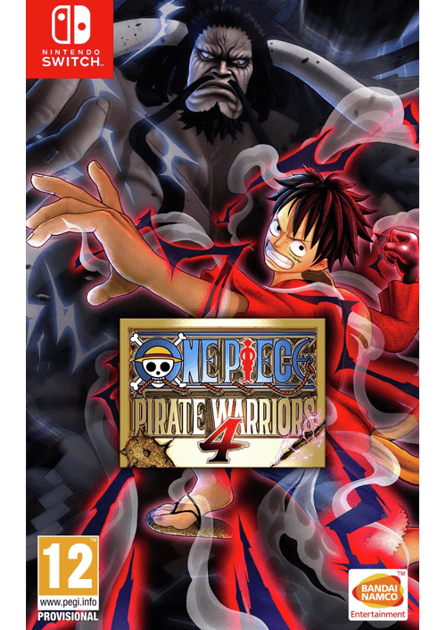 Selected image for NAMCO BANDAI Igrica Switch One Piece Pirate Warriors 4