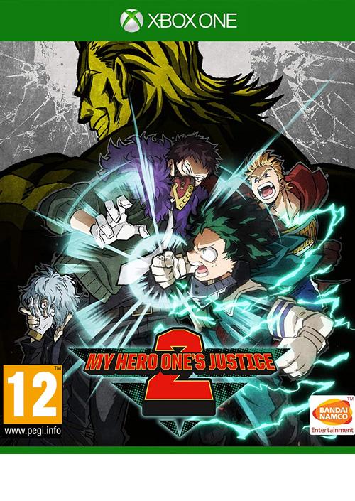 Selected image for NAMCO BANDAI Igrica XBOXONE My Hero's One Justice 2
