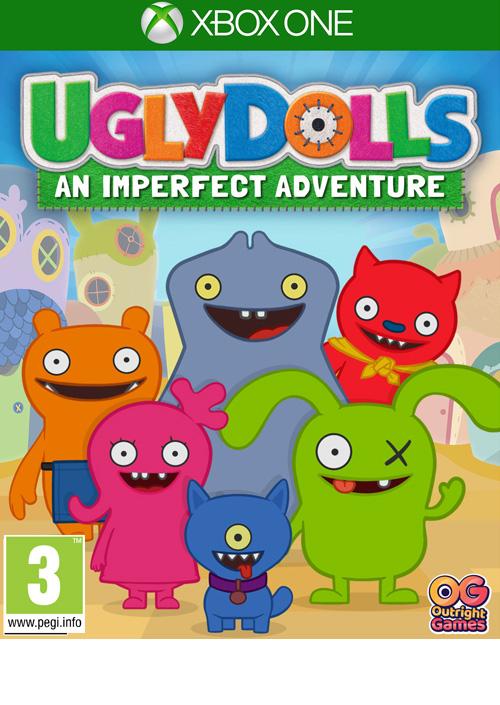 Selected image for NAMCO BANDAI Igrica XBOXONE Ugly Dolls: An Imperfect Adventure