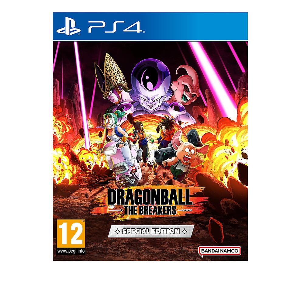 NAMCO BANDAI PS4 igrica Dragon Ball: The Breakers - Special Edition