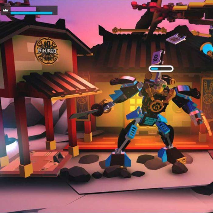 Selected image for NAMCO Igrica PS4 LEGO Brawls